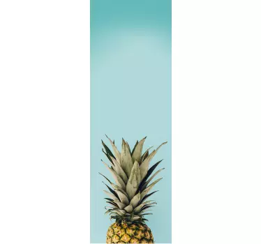 Sticker frigo ananas - TenStickers
