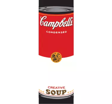 Sticker frigo Campbells - TenStickers