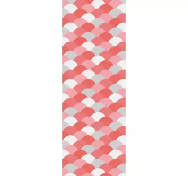 Sticker pour Frigo Formes Géométriques colorées - TenStickers