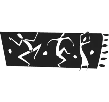 Sticker frise inspiration africaine - TenStickers