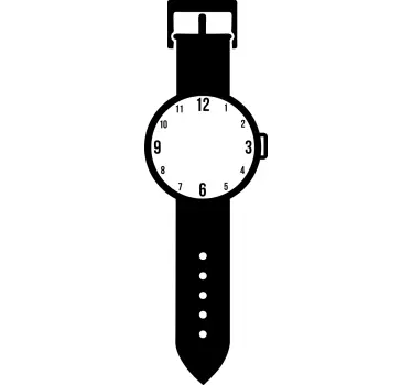 Sticker horloge montre - TenStickers
