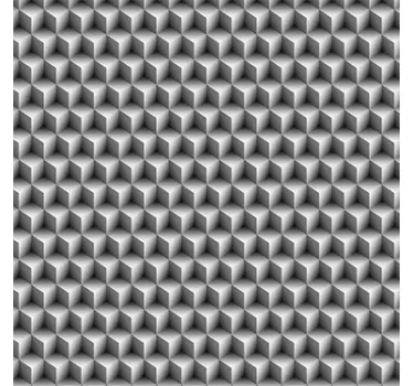 Sticker meuble Ikea LACK cubes 3D - TenStickers