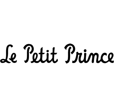 Sticker le petit prince - TenStickers