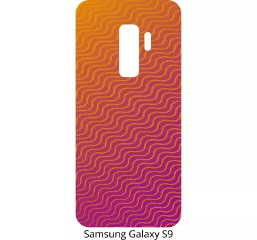 Stickers Dessin Samsung Patron Dégradé - TenStickers