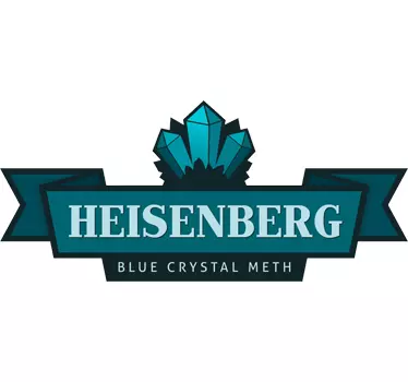 Sticker logo Heisenberg - TenStickers