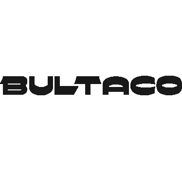 Sticker moto logo Bultaco - TenStickers