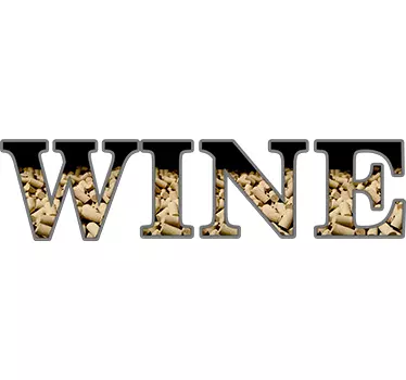 Sticker pour cuisine Wine - TenStickers