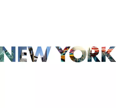 Sticker New York images - TenStickers