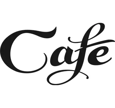 Sticker porte café - TenStickers