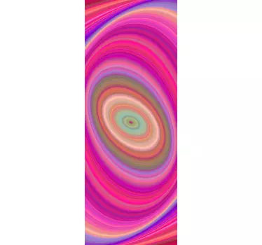 Sticker pour frigo avec effet - TenStickers