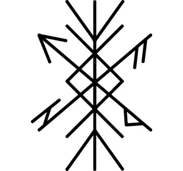 Sticker rune protection - TenStickers