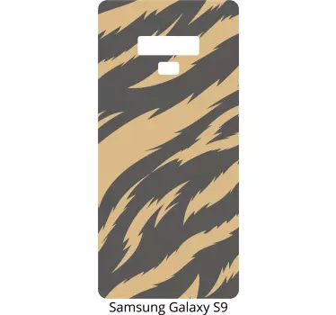 Sticker samsung motif rayures audacieuses - TenStickers
