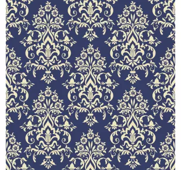 Sticker ordinateur portable vintage décor texture tapis - TenStickers