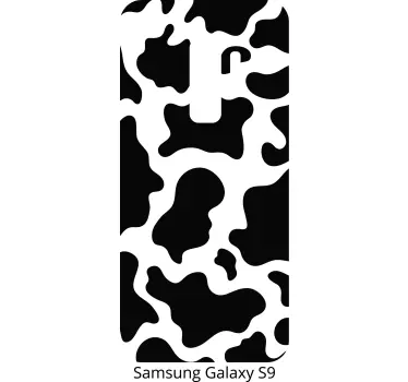 Decor Adhesif Vache texture - TenStickers