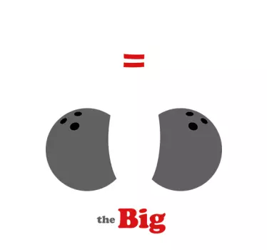 sticker the big lebowski bowling - TenStickers