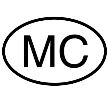 Sticker voiture Monaco - TenStickers