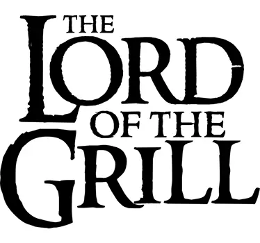 The lord of the grill - TenStickers