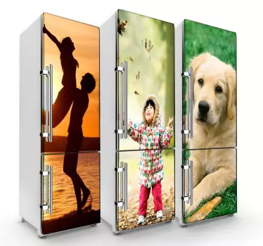 Sticker frigo personnalisé - TenStickers