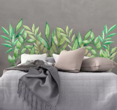 Sticker Mural Plantes d'eucalyptus - TenStickers