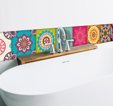 Frise autocollante inspiration Maroc - TenStickers