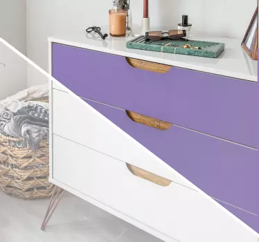 Papier adhésif pour meuble - Couleur unie - TenStickers
