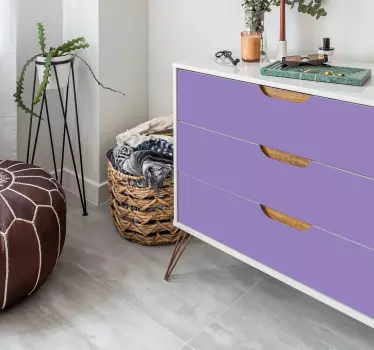 Papier adhésif pour meuble - Couleur unie - TenStickers