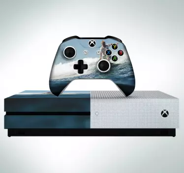 Sticker Xbox personnalisé - TenStickers