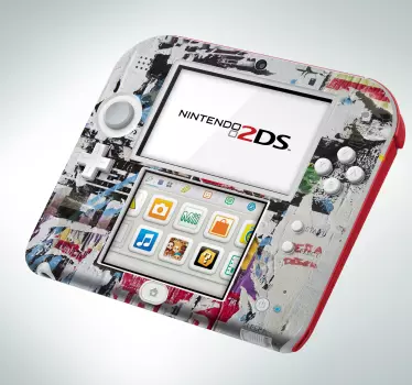 Sticker personnalisé Nintendo - TenStickers