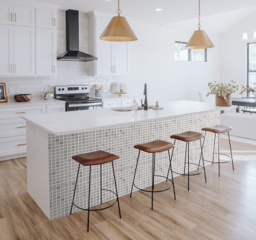 Sticker pour meuble carreaux de ciment - TenStickers