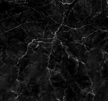 Adhésif meuble marbre noir - TenStickers