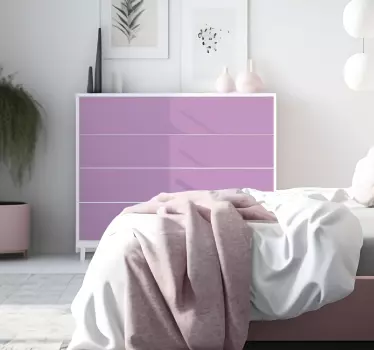 Papier adhésif - Rose Mat - TenStickers