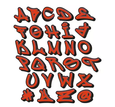 Sticker graffiti motif gamer avec prénom - TenStickers
