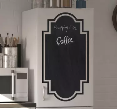 Sticker ardoise cuisine tableau noir - TenStickers