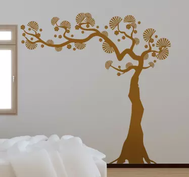 arbre asiatique - TenStickers