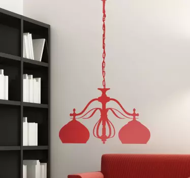 Autocollant lustre suspendu - TenStickers