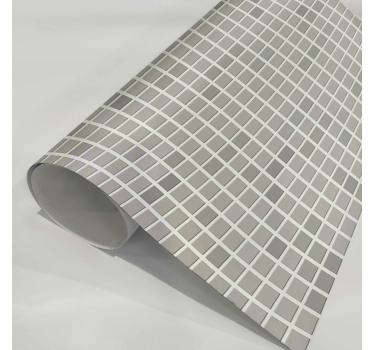 Sticker pour meuble carreaux de ciment - TenStickers