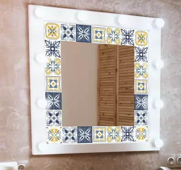Autocollant mural autocollant miroir - TenStickers