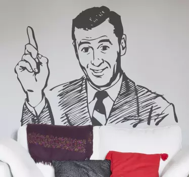 Autocollant mural prescripteur - TenStickers