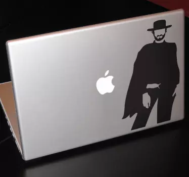 Autocollant pc portable film Eastwood - TenStickers