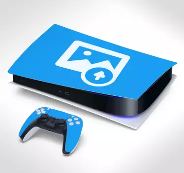 Sticker PS5 personnalisé - TenStickers