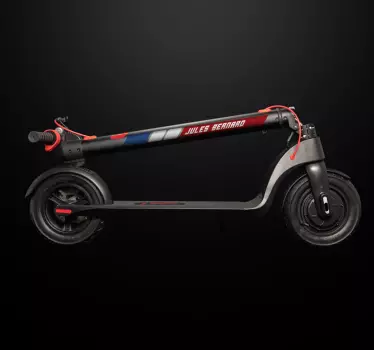 Sticker trottinette personnalisable - TenStickers