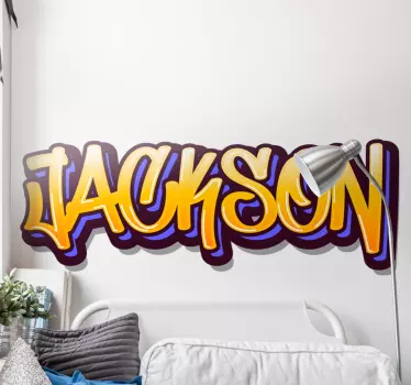 Sticker graffiti urbain cool - TenStickers
