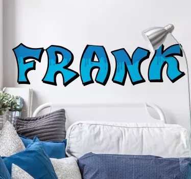 Autocollant Urbain Nom de style graffiti personnalisé - TenStickers