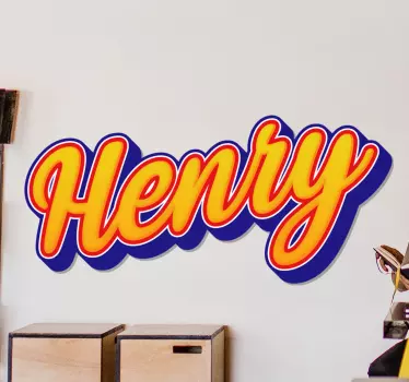 Autocollant Urbain Script graffiti vintage personnalisé - TenStickers