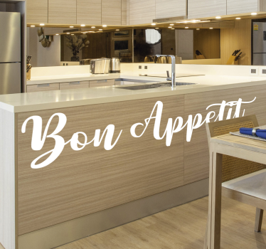 Sticker cuisine de meubles de style - TenStickers