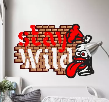 Kit pour Sticker Graffiti de rue - TenStickers