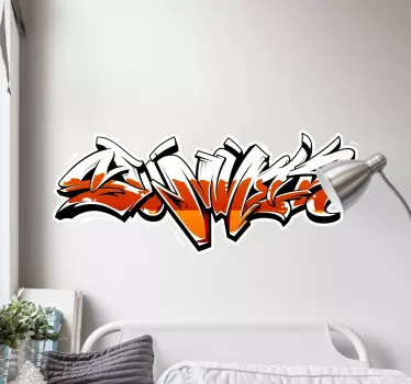 Kit pour Sticker Graffiti d'été - TenStickers
