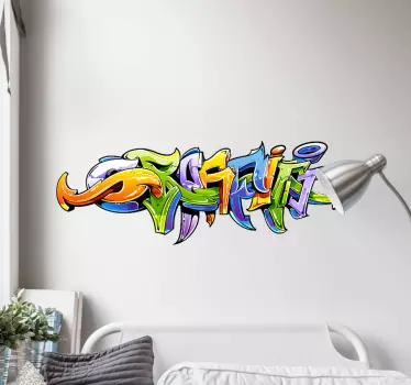 Kit pour Sticker Graffiti multicolore - TenStickers