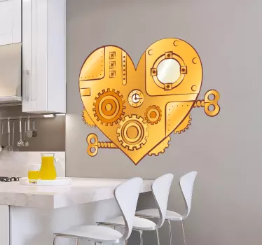 Photo murale mecanisme - TenStickers