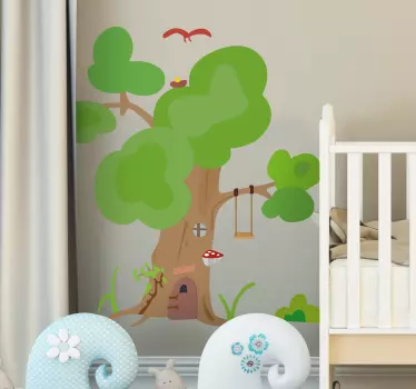 sticker arbre - TenStickers